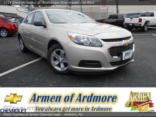 2014 Chevrolet Malibu LS in Champagne Silver Metallic