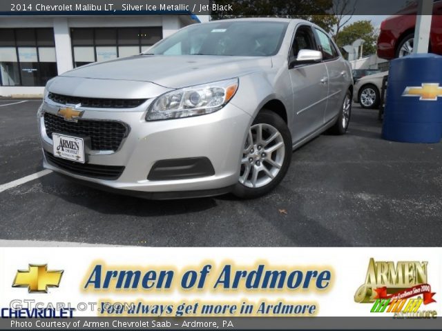 2014 Chevrolet Malibu LT in Silver Ice Metallic