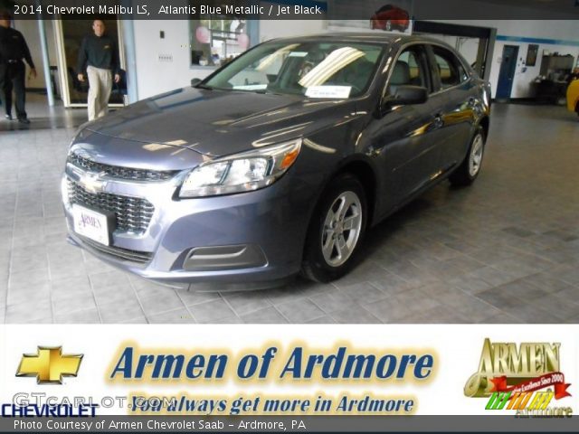 2014 Chevrolet Malibu LS in Atlantis Blue Metallic