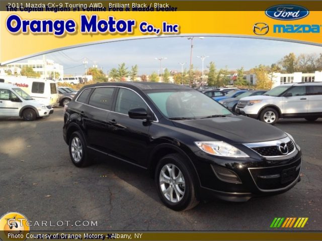 2011 Mazda CX-9 Touring AWD in Brilliant Black