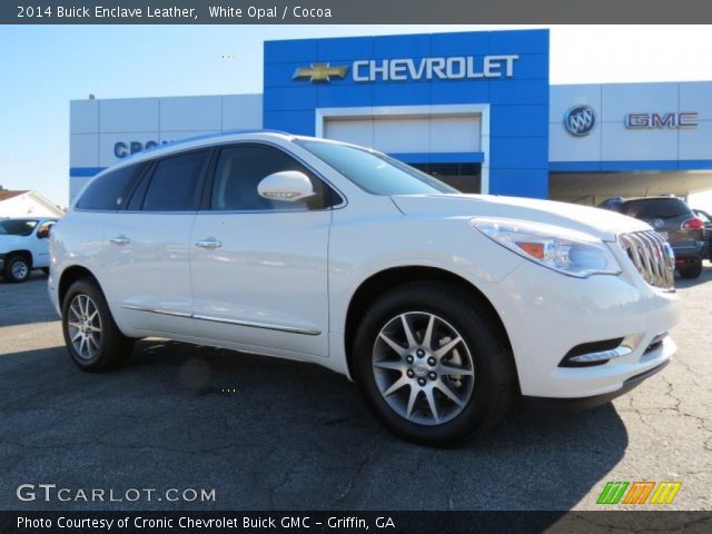 2014 Buick Enclave Leather in White Opal