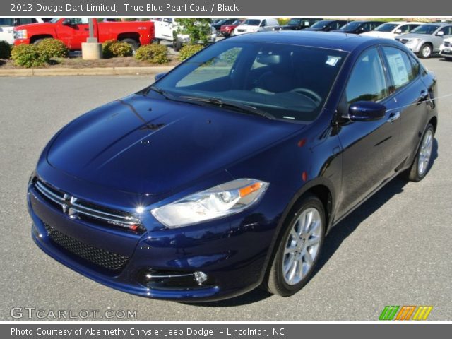 2013 Dodge Dart Limited in True Blue Pearl Coat