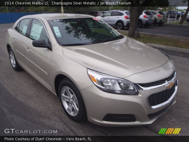 2014 Chevrolet Malibu LS in Champagne Silver Metallic