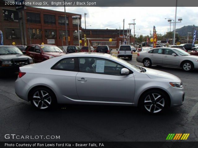 2010 Kia Forte Koup SX in Bright Silver