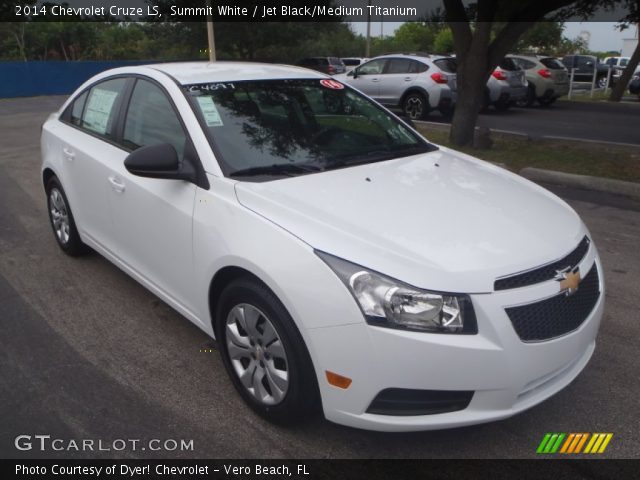 2014 Chevrolet Cruze LS in Summit White