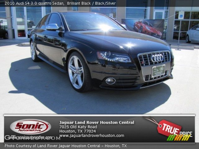 2010 Audi S4 3.0 quattro Sedan in Brilliant Black
