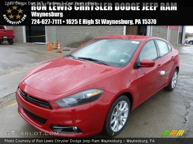 2013 Dodge Dart SXT in Redline 2-Coat Pearl