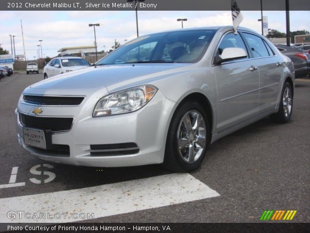 2012 Chevrolet Malibu LT in Silver Ice Metallic