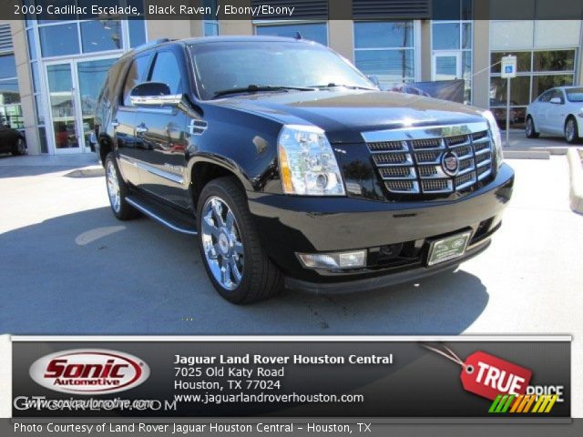 2009 Cadillac Escalade  in Black Raven