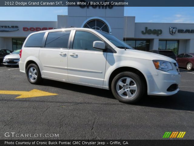 2012 Dodge Grand Caravan SXT in Stone White