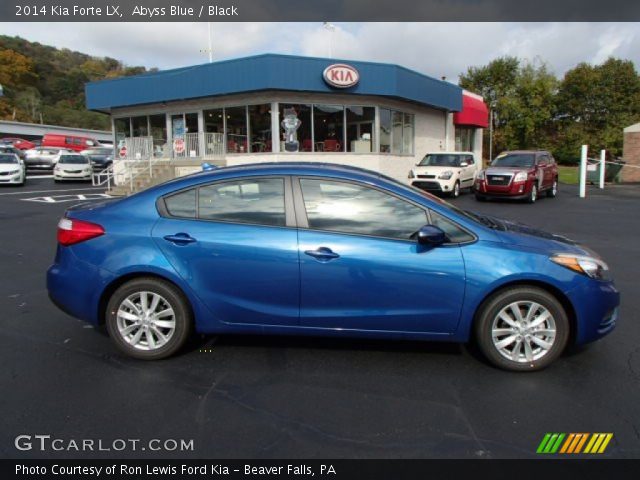 2014 Kia Forte LX in Abyss Blue