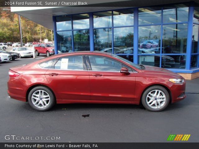 2014 Ford Fusion SE in Sunset