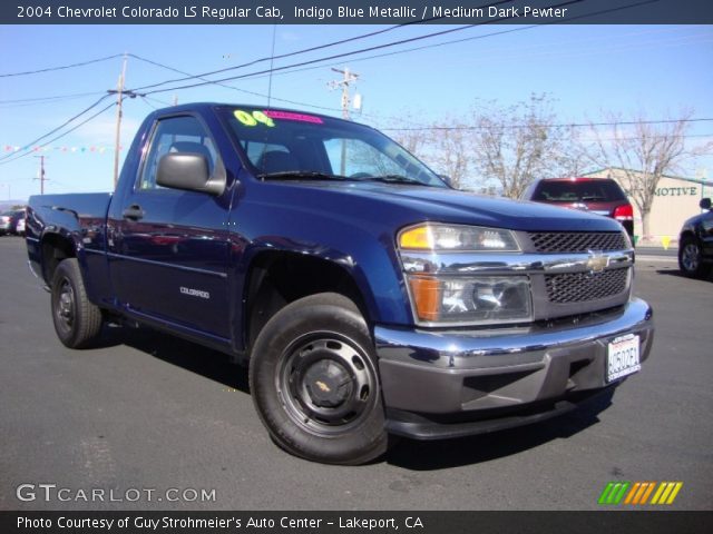 2004 Chevrolet Colorado LS Regular Cab in Indigo Blue Metallic