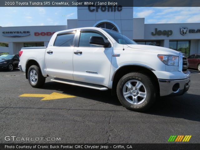 2010 Toyota Tundra SR5 CrewMax in Super White