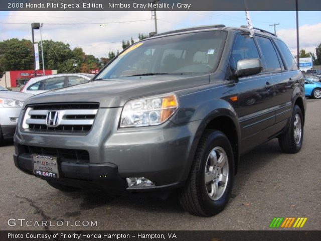 2008 Honda Pilot Special Edition in Nimbus Gray Metallic