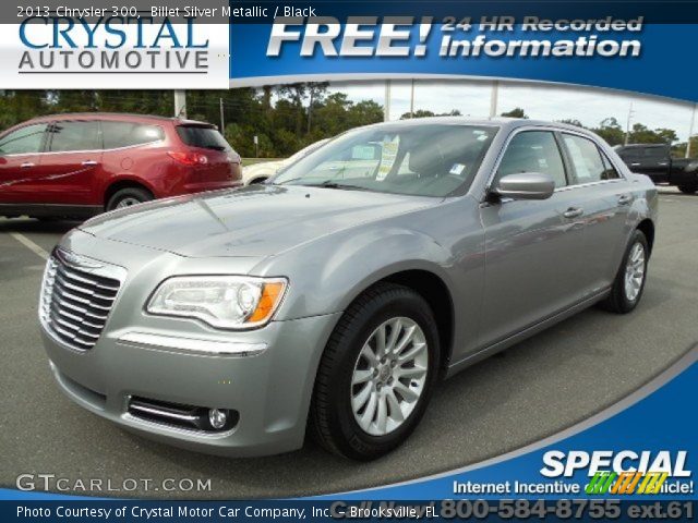 2013 Chrysler 300  in Billet Silver Metallic