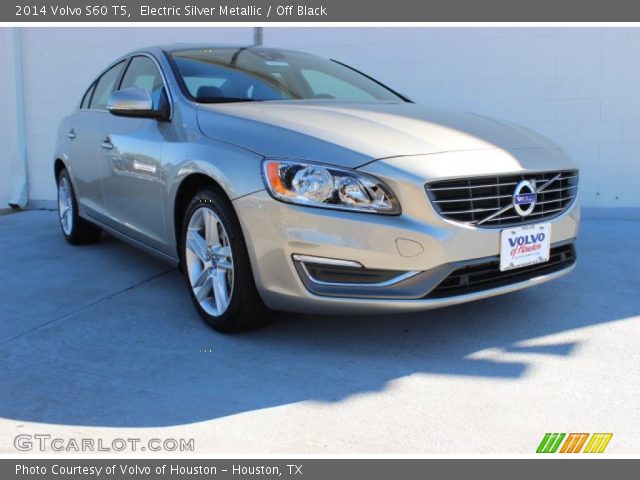 2014 Volvo S60 T5 in Electric Silver Metallic