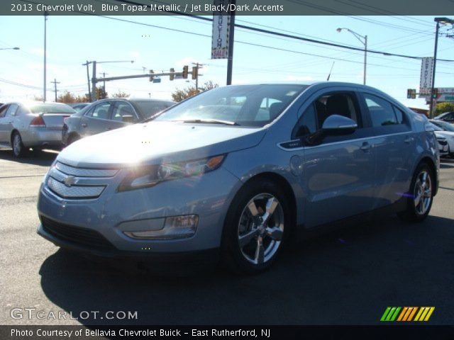 2013 Chevrolet Volt  in Blue Topaz Metallic
