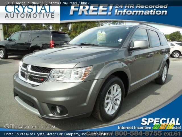 2013 Dodge Journey SXT in Storm Gray Pearl