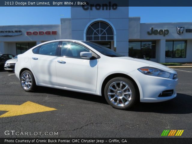 2013 Dodge Dart Limited in Bright White