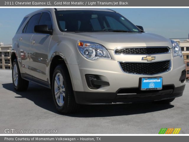 2011 Chevrolet Equinox LS in Gold Mist Metallic