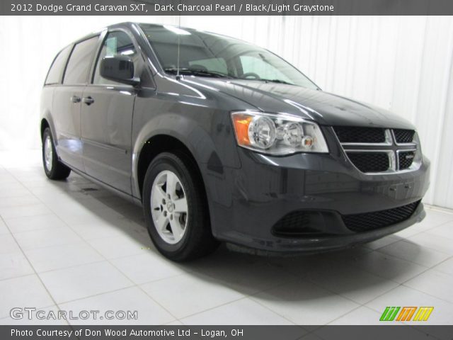 2012 Dodge Grand Caravan SXT in Dark Charcoal Pearl