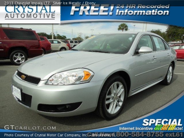 2013 Chevrolet Impala LTZ in Silver Ice Metallic