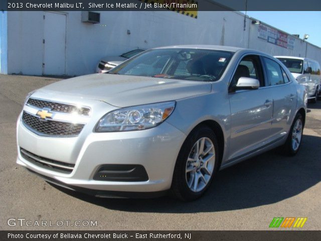 2013 Chevrolet Malibu LT in Silver Ice Metallic