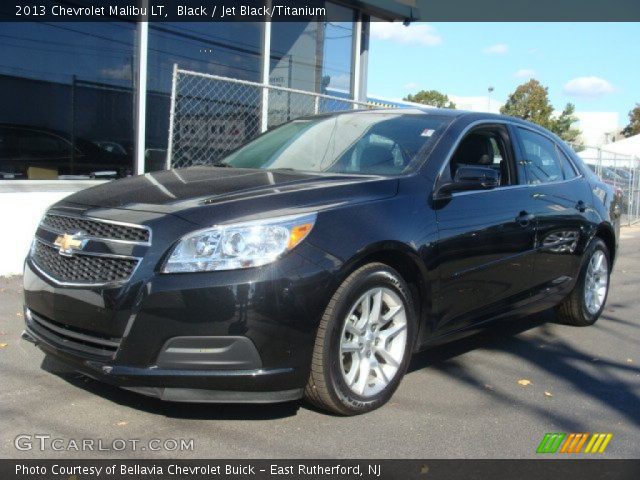 2013 Chevrolet Malibu LT in Black