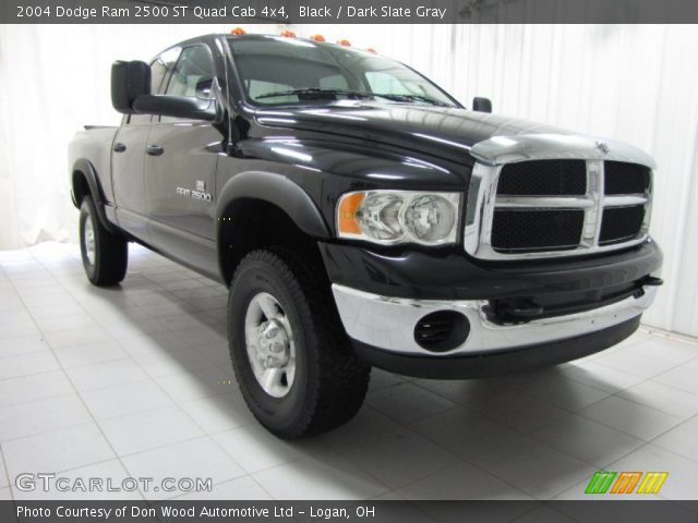 2004 Dodge Ram 2500 ST Quad Cab 4x4 in Black