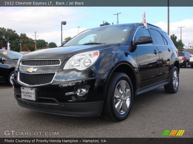 2012 Chevrolet Equinox LT in Black