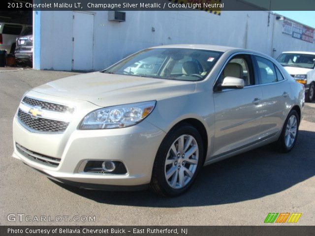 2013 Chevrolet Malibu LT in Champagne Silver Metallic
