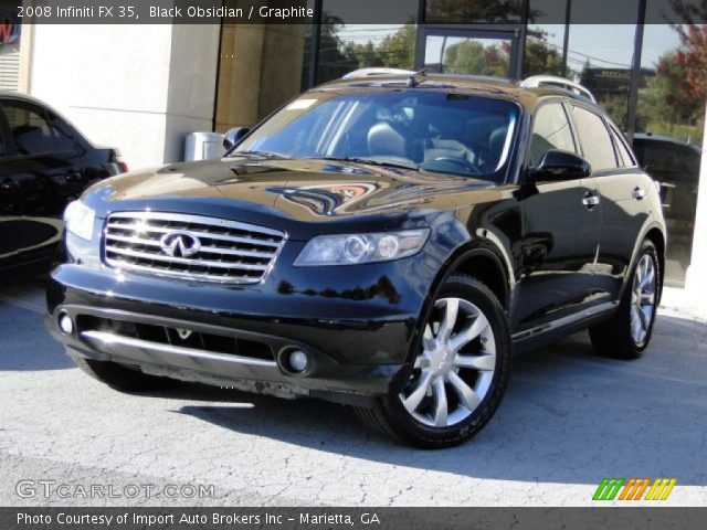 2008 Infiniti FX 35 in Black Obsidian