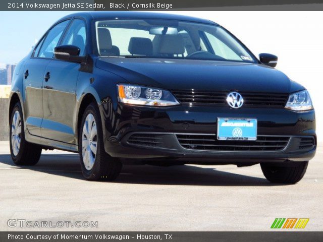 2014 Volkswagen Jetta SE Sedan in Black