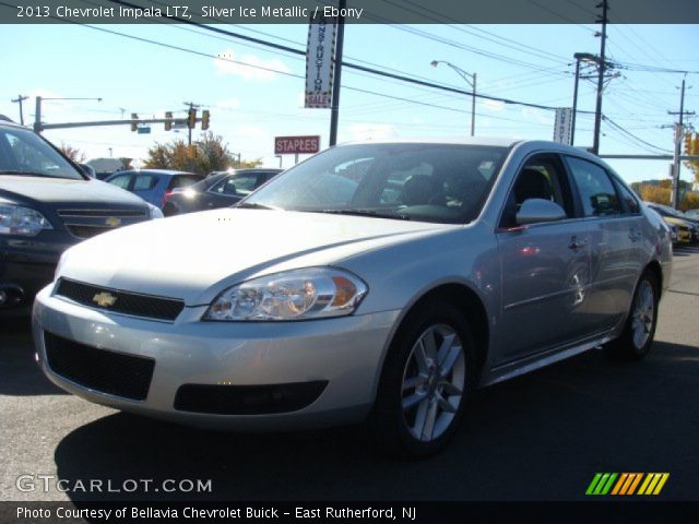 2013 Chevrolet Impala LTZ in Silver Ice Metallic