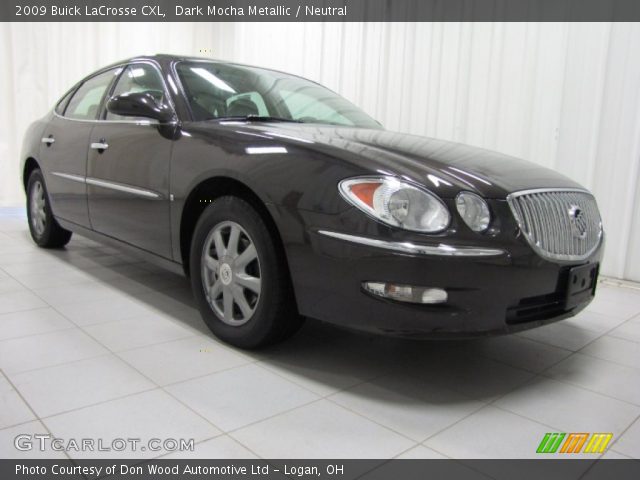 2009 Buick LaCrosse CXL in Dark Mocha Metallic