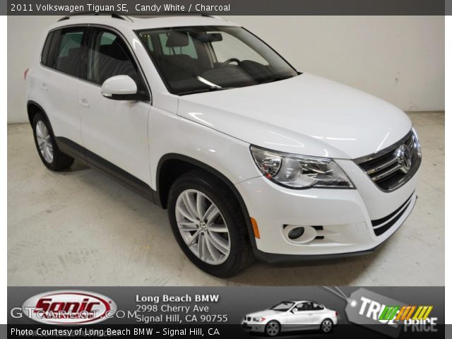 2011 Volkswagen Tiguan SE in Candy White