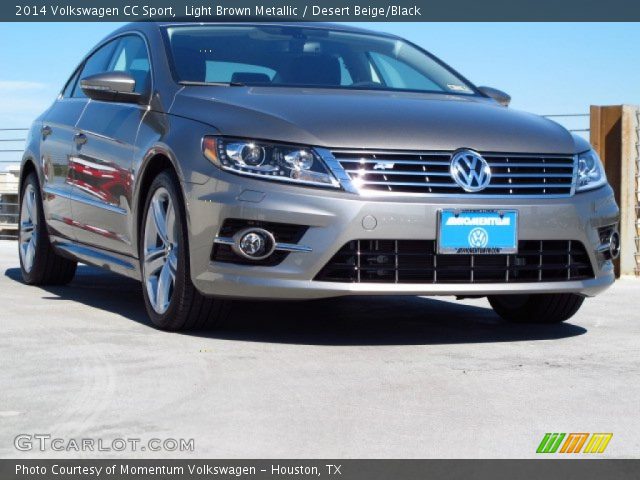 2014 Volkswagen CC Sport in Light Brown Metallic