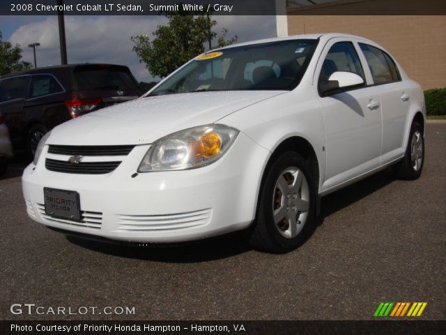 2008 Chevrolet Cobalt LT Sedan in Summit White