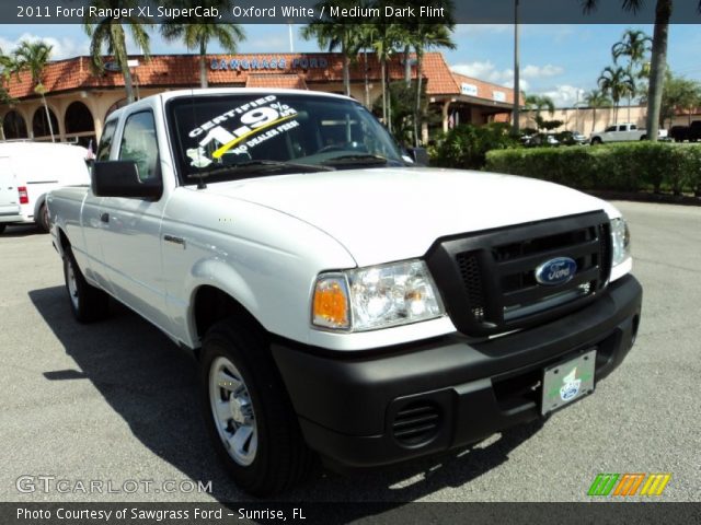 2011 Ford Ranger XL SuperCab in Oxford White