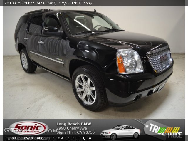 2010 GMC Yukon Denali AWD in Onyx Black