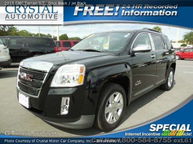 2013 GMC Terrain SLT in Onyx Black