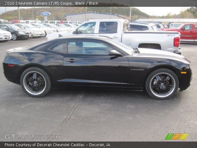 2010 Chevrolet Camaro LT/RS Coupe in Black