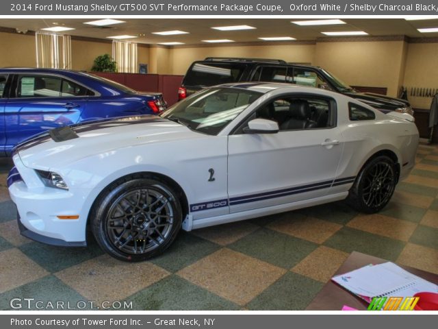 2014 Ford Mustang Shelby GT500 SVT Performance Package Coupe in Oxford White