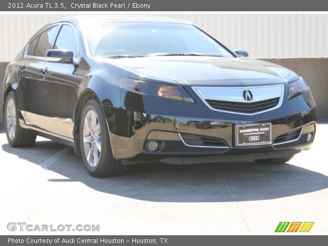 2012 Acura TL 3.5 in Crystal Black Pearl