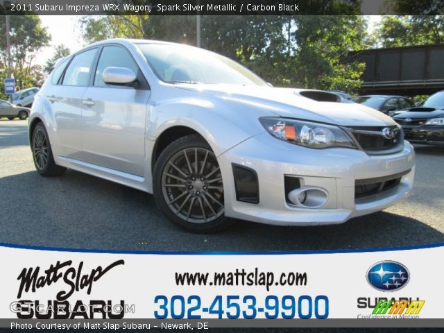 2011 Subaru Impreza WRX Wagon in Spark Silver Metallic