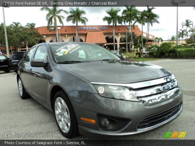 2010 Ford Fusion SE V6 in Sterling Grey Metallic