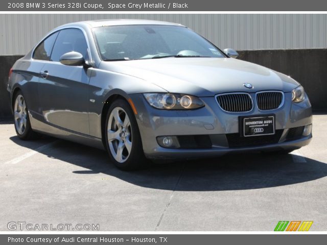 2008 BMW 3 Series 328i Coupe in Space Grey Metallic