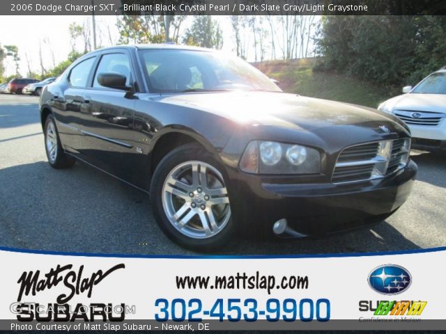 2006 Dodge Charger SXT in Brilliant Black Crystal Pearl