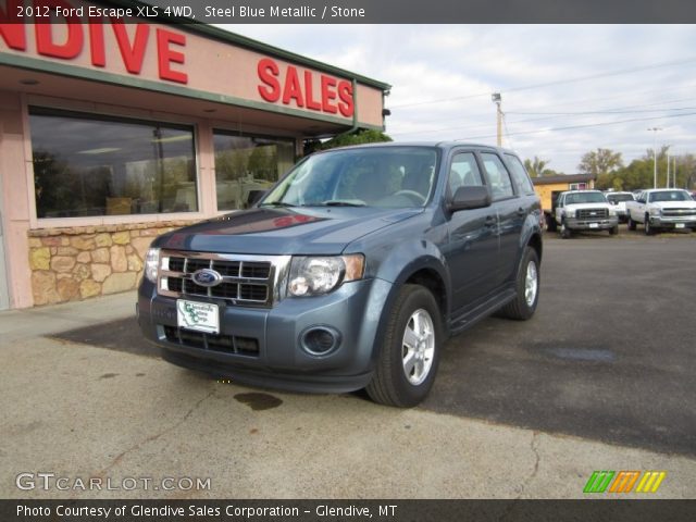 2012 Ford Escape XLS 4WD in Steel Blue Metallic